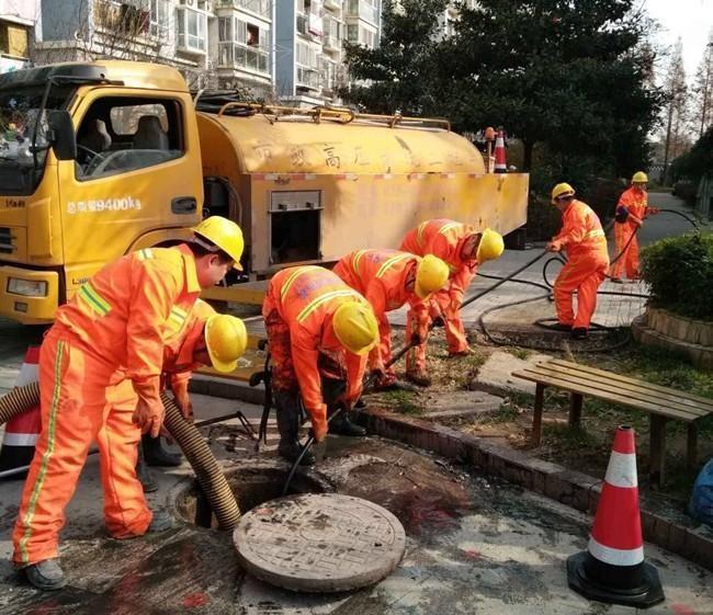 莫力达瓦市政管道清淤