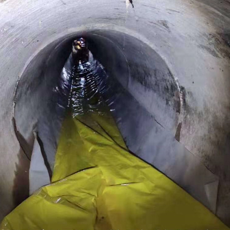 莫力达瓦管道紫外光固化修复