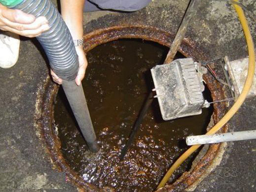 莫力达瓦隔油池清理