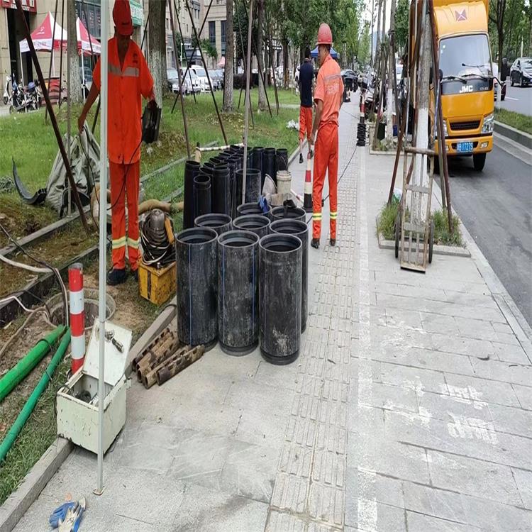 莫力达瓦管道短管置换修复