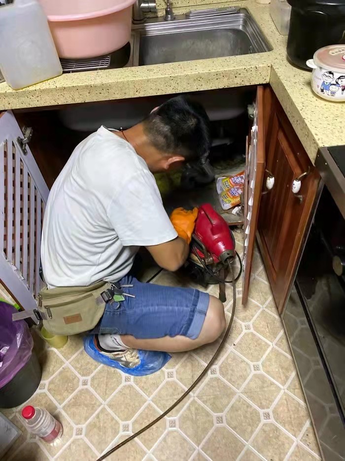 莫力达瓦通下水道